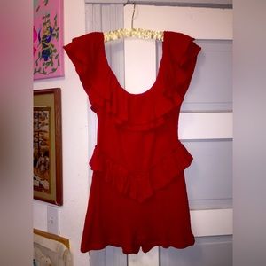 Fashion brand company French unmentionable romper